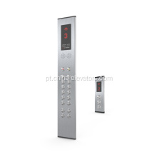 Passageiro elevador policial 12 paradas